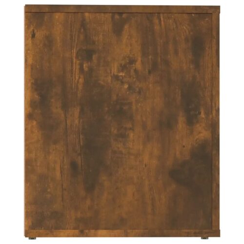 Bedside Cabinets 2pcs Smoked Oak 50x39x47cm - Image 7