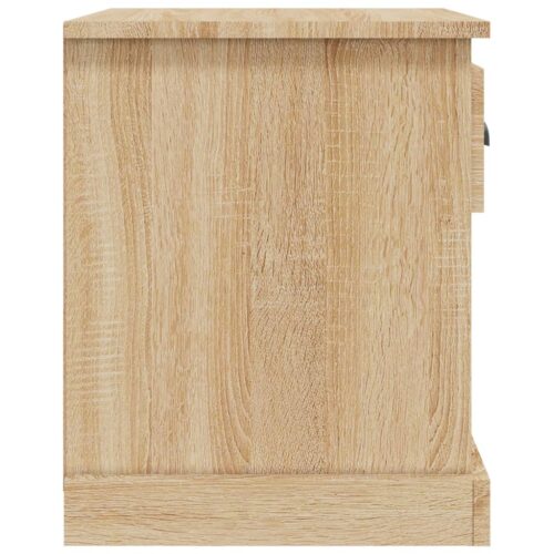Bedside Cabinets 2pcs Sonoma Oak 39x39x47.5cm Engineered Wood - Image 9