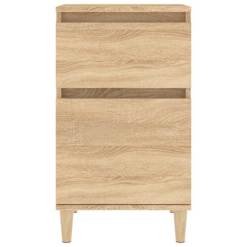 Bedside Cabinets 2pcs Sonoma Oak 40x35x70cm - Image 6