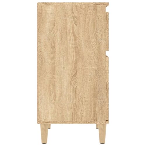 Bedside Cabinets 2pcs Sonoma Oak 40x35x70cm - Image 7