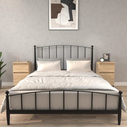 Bedside Cabinets 2pcs Sonoma Oak 40x35x70cm - Image 2