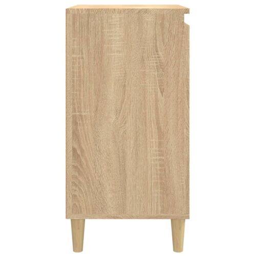 Bedside Cabinets 2pcs Sonoma Oak 40x35x70cm Engineered Wood - Image 6