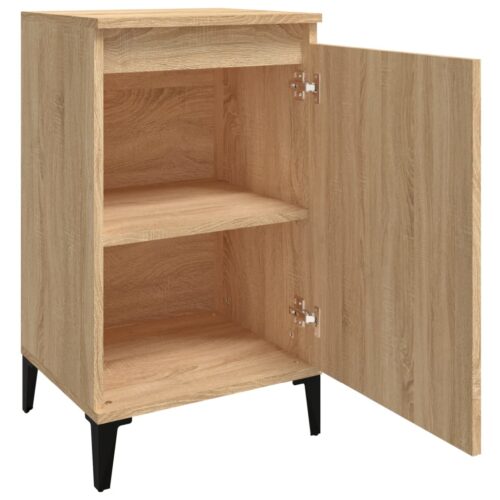 Bedside Cabinets 2pcs Sonoma Oak 40x35x70cm Engineered Wood - Image 6