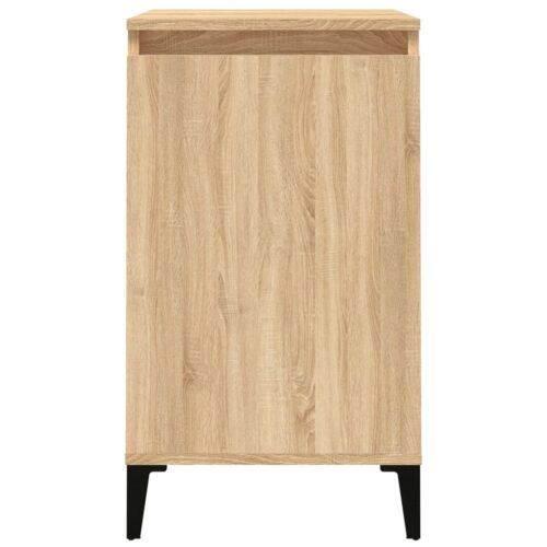 Bedside Cabinets 2pcs Sonoma Oak 40x35x70cm Engineered Wood - Image 7