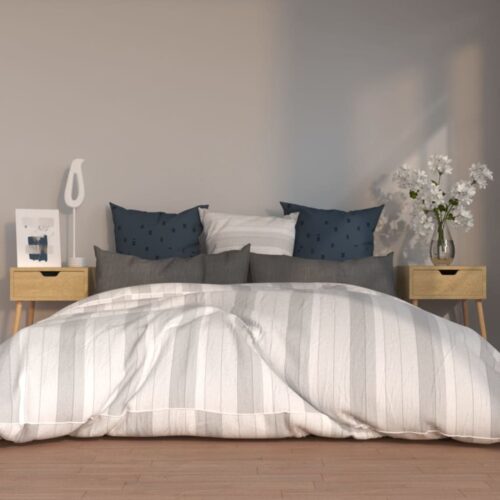 Bedside Cabinets 2pcs Sonoma Oak 40x40x56cm Engineered Wood - Image 2