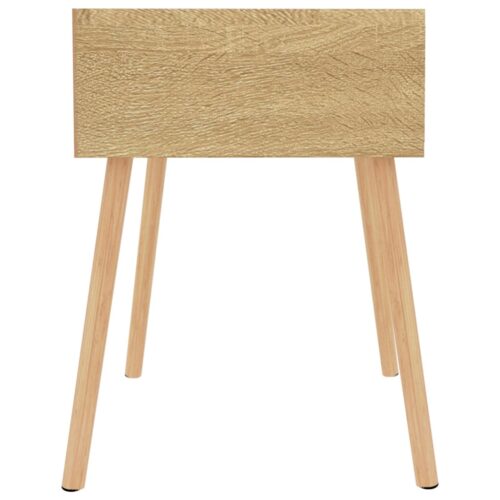 Bedside Cabinets 2pcs Sonoma Oak 40x40x56cm Engineered Wood - Image 4
