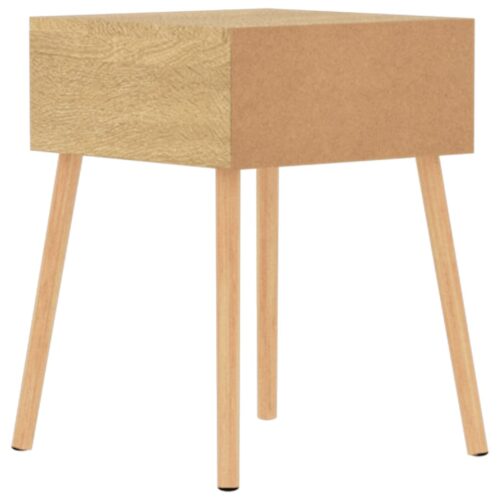 Bedside Cabinets 2pcs Sonoma Oak 40x40x56cm Engineered Wood - Image 5