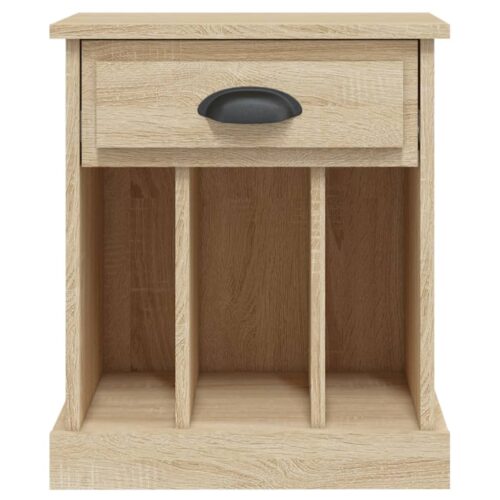 Bedside Cabinets 2pcs Sonoma Oak 43x36x50cm - Image 8