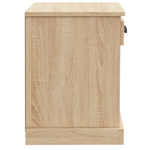 Bedside Cabinets 2pcs Sonoma Oak 43x36x50cm - Image 9