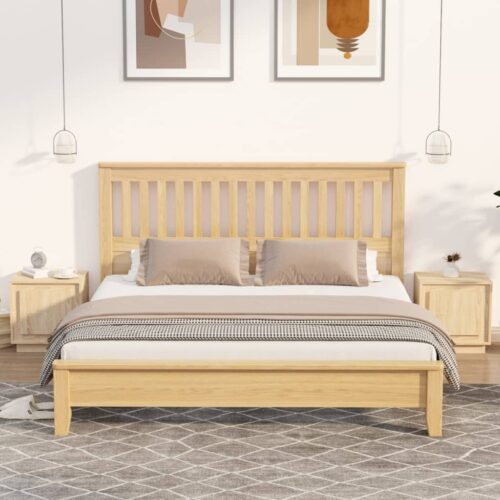 Bedside Cabinets 2pcs Sonoma Oak 44x35x45cm Engineered Wood - Image 2