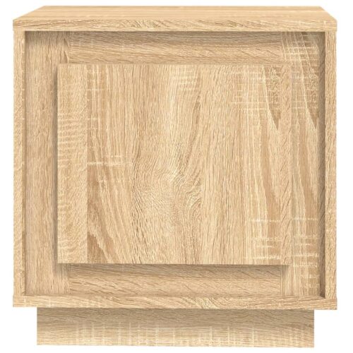 Bedside Cabinets 2pcs Sonoma Oak 44x35x45cm Engineered Wood - Image 7