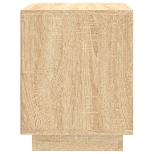 Bedside Cabinets 2pcs Sonoma Oak 44x35x45cm Engineered Wood - Image 8