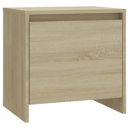 Bedside Cabinets 2pcs Sonoma Oak 45x34x44.5cm Engineered Wood - Image 6