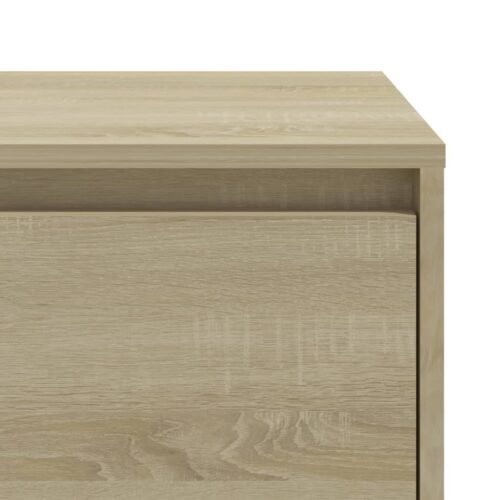 Bedside Cabinets 2pcs Sonoma Oak 45x34x44.5cm Engineered Wood - Image 10