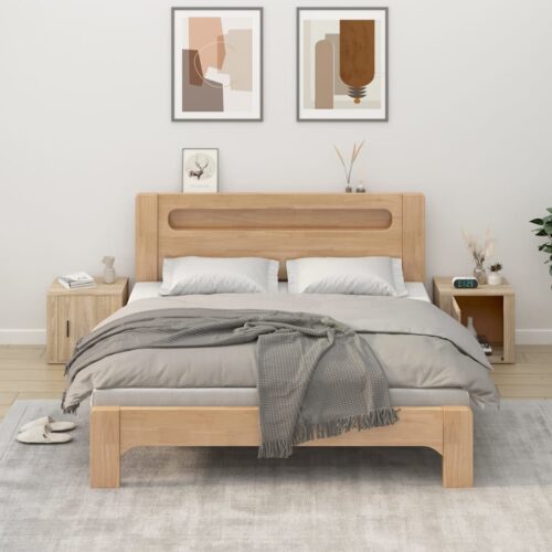 Bedside Cabinets 2pcs Sonoma Oak 50x39x47cm - Image 3