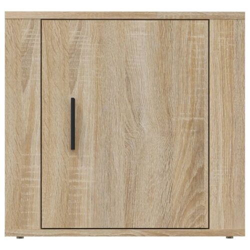 Bedside Cabinets 2pcs Sonoma Oak 50x39x47cm - Image 7