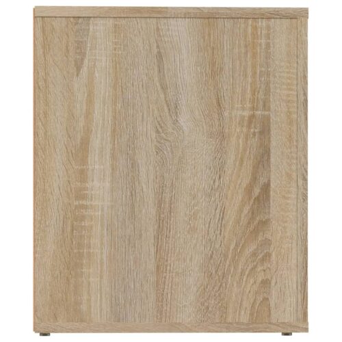 Bedside Cabinets 2pcs Sonoma Oak 50x39x47cm - Image 8