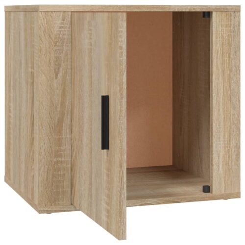 Bedside Cabinets 2pcs Sonoma Oak 50x39x47cm - Image 9