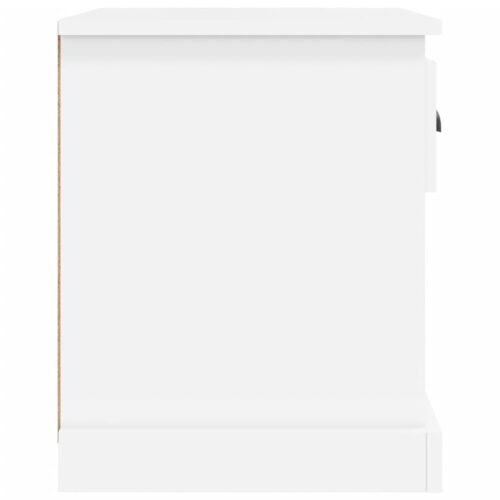 Bedside Cabinets 2pcs White 39x39x47.5cm Engineered Wood - Image 9