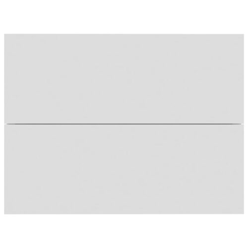 Bedside Cabinets 2pcs White 40x30x30cm Engineered Wood - Image 5