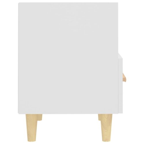 Bedside Cabinets 2pcs White 40x35x47cm - Image 7