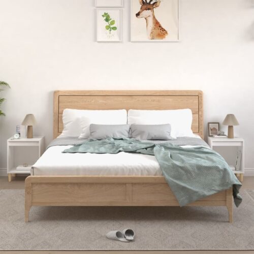 Bedside Cabinets 2pcs White 40x35x50cm - Image 2