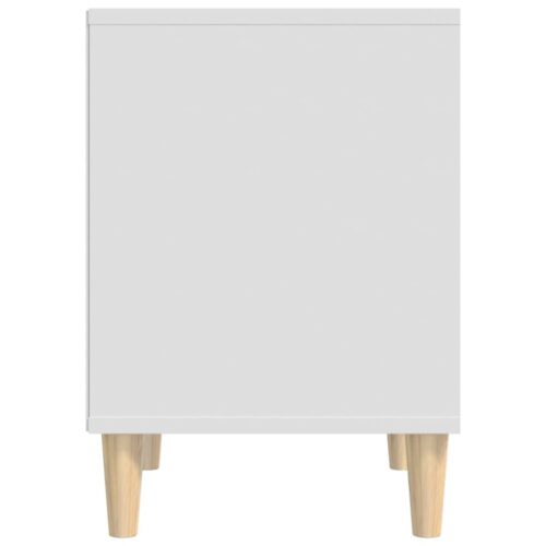 Bedside Cabinets 2pcs White 40x35x50cm - Image 7
