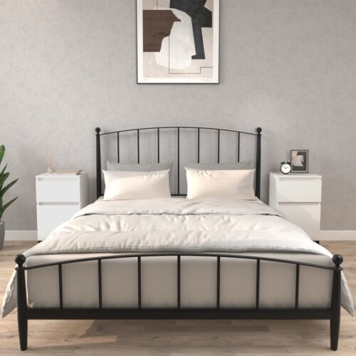 Bedside Cabinets 2pcs White 40x35x70cm - Image 2