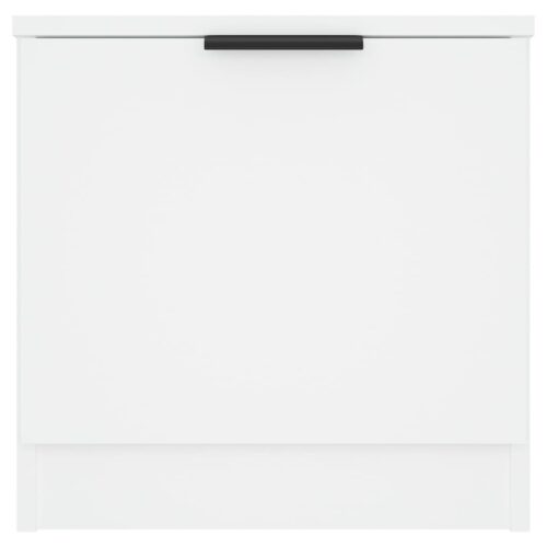 Bedside Cabinets 2pcs White 40x39x40cm - Image 7