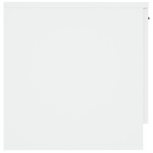 Bedside Cabinets 2pcs White 40x39x40cm - Image 8