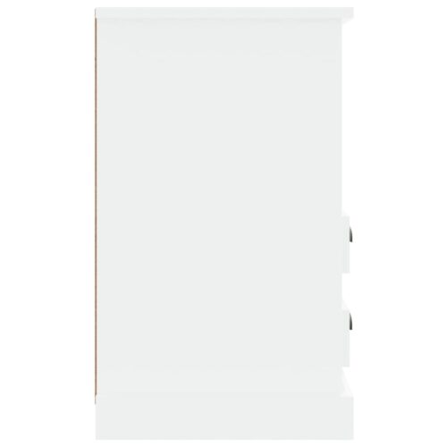 Bedside Cabinets 2pcs White 43x36x60cm - Image 9