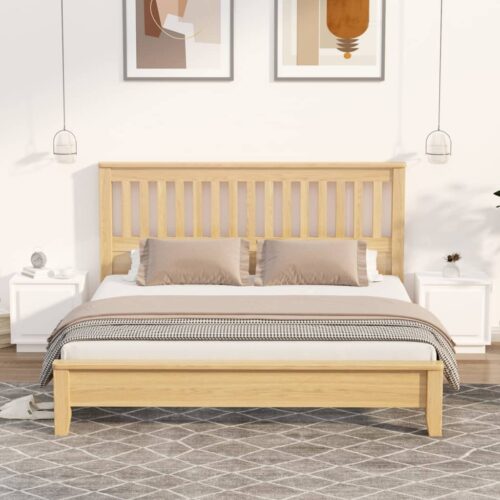 Bedside Cabinets 2pcs White 44x35x45cm Engineered Wood - Image 2