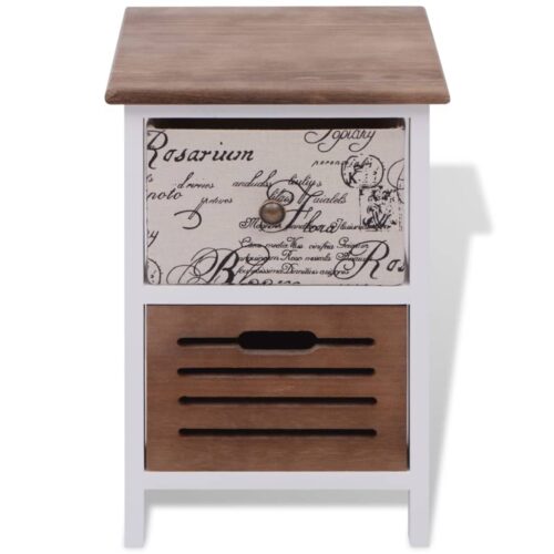 Bedside Cabinets 2pcs Wood - Image 3