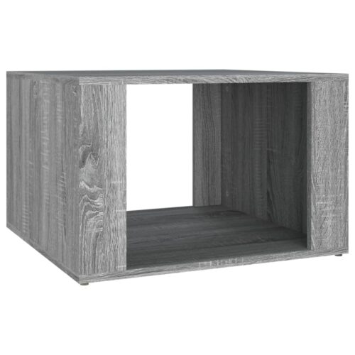 Bedside Table Grey Sonoma 57x55x36cm Engineered Wood
