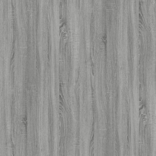 Bedside Table Grey Sonoma 57x55x36cm Engineered Wood - Image 7