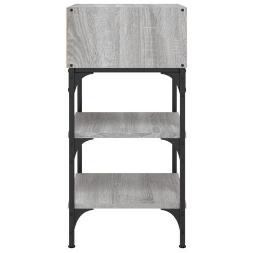 Bedside Tables 2pcs Grey Sonoma 35x34.5x70cm Engineered Wood - Image 6