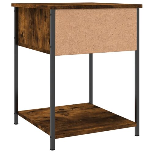 Bedside Tables 2pcs Smoked Oak 44x45x58cm Engineered Wood - Image 9
