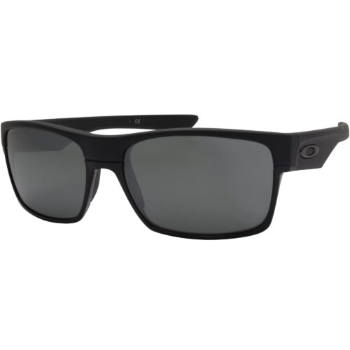 Ex Display Oakley OO 9189-4860 TwoFace Matte Black Prizm Iridium Mens Sunglasses - Image 2