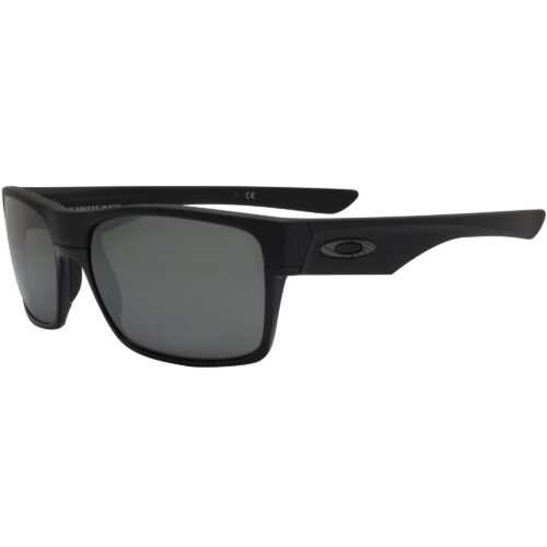 Ex Display Oakley OO 9189-4860 TwoFace Matte Black Prizm Iridium Mens Sunglasses