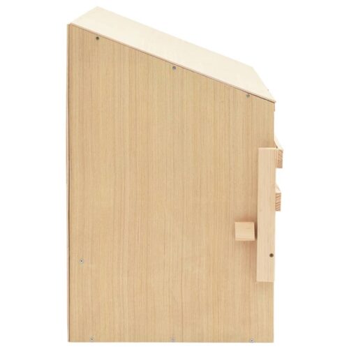 Chicken Laying Nest 4 Compartments 106x40x59cm Solid Pine Wood - Image 6