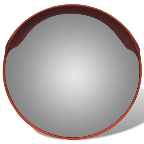 Convex Trafficmirror PC Plastic Orange 45cm Outdoor - Image 3