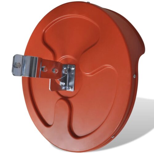 Convex Trafficmirror PC Plastic Orange 45cm Outdoor - Image 5