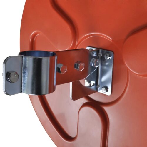 Convex Trafficmirror PC Plastic Orange 45cm Outdoor - Image 6