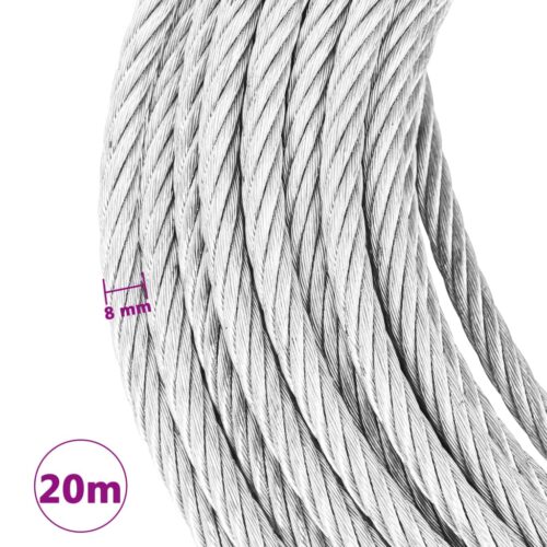 Wire Rope Cable 800KG 20m - Image 4
