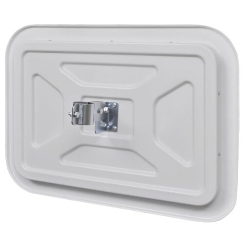 Convex Trafficmirror Rectangle 40 x 60cm with Reflectors - Image 4