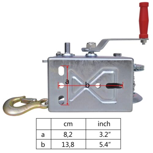 Hand Winch 1130KG - Image 8