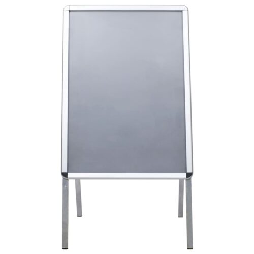 A1 Customer Stopper Poster Stand Aluminium - Image 2