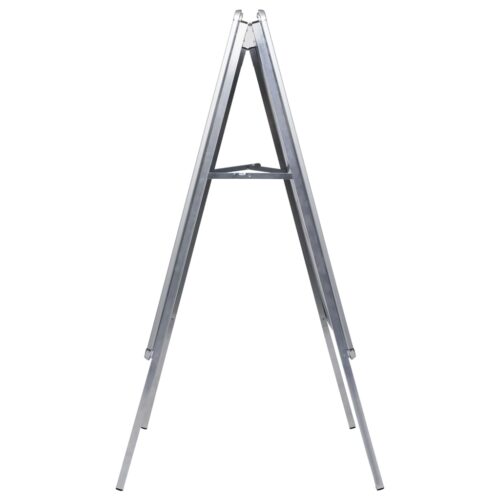 A1 Customer Stopper Poster Stand Aluminium - Image 3