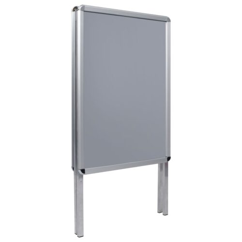 A1 Customer Stopper Poster Stand Aluminium - Image 4