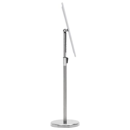 A4 Pedestal Poster Stand Silver Aluminium Alloy - Image 4